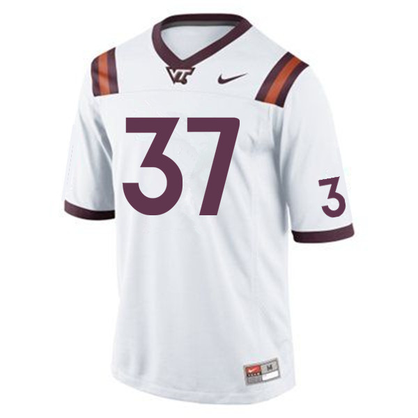 Men #37 Nicolas Conforti Virginia Tech Hokies College Football Jerseys Sale-Maroon